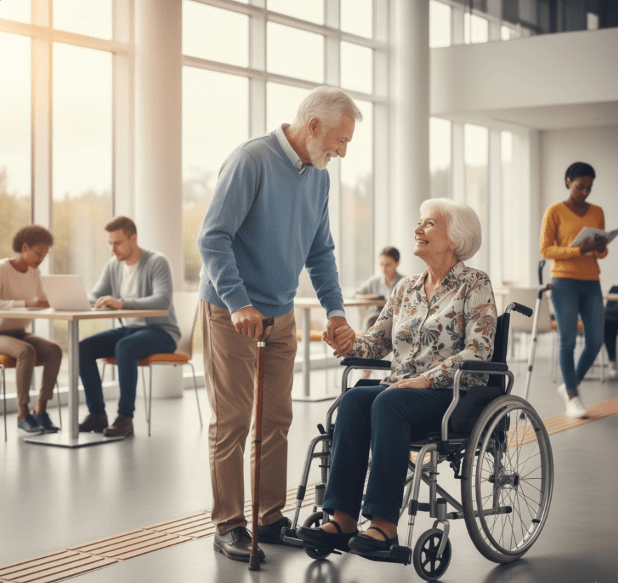 Ayudas Disponibles para Personas con Discapacidad o Diversidad Funcional - Imagen principal del artículo