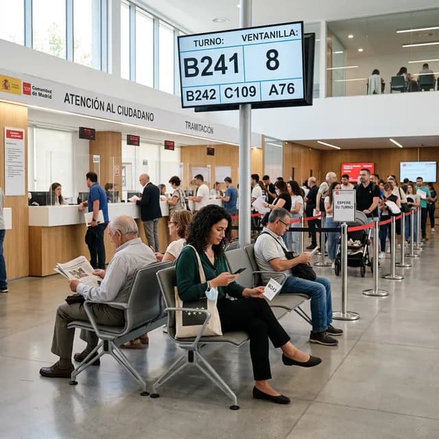 Jefatura de Tráfico donde se realizan los trámites de la DGT