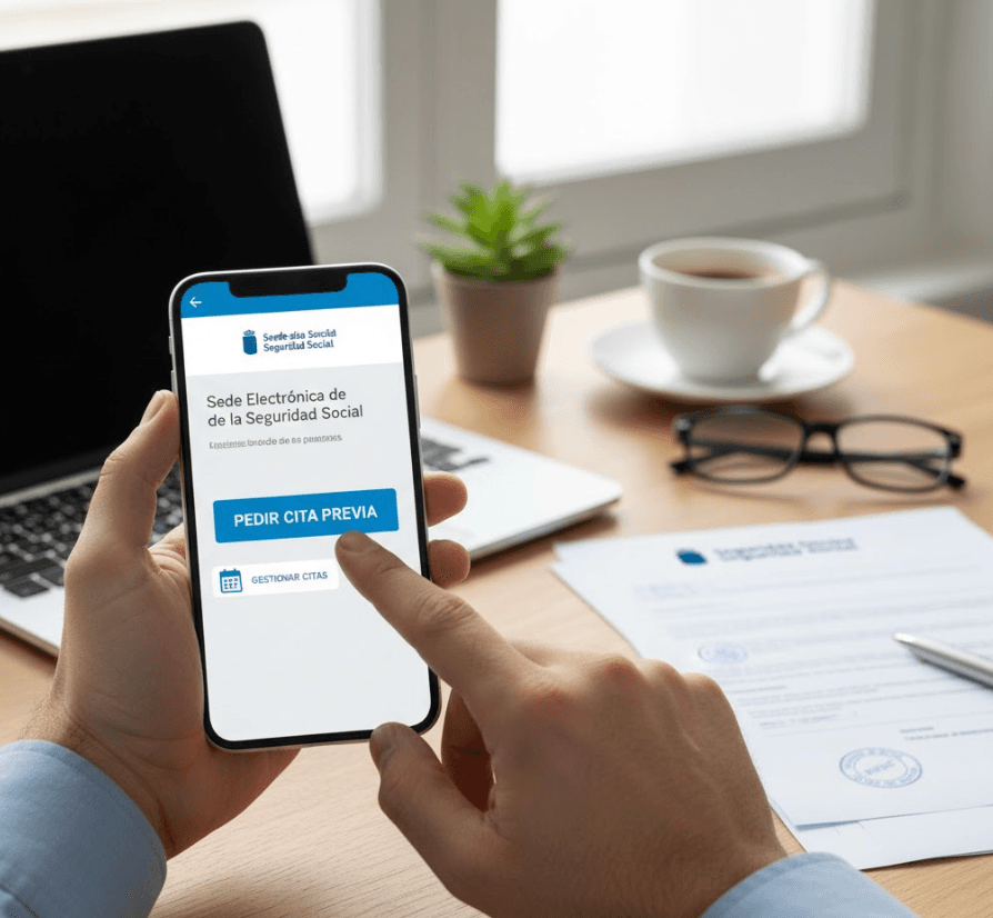 Cómo Solicitar Cita Previa en la Seguridad Social Paso a Paso